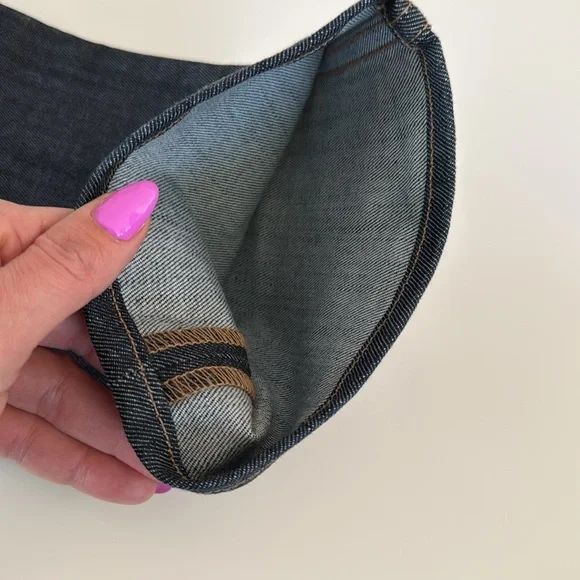THVM Men’s Raw Denim Jeans